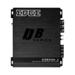 Edge EDB500.1-E9 Monoblock 1000w/500rms 1ohm Amplifier - Image 2