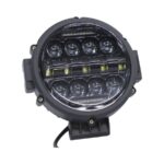 51W Round LED Spotlight – Black (each)