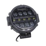 51W Round LED Spotlight – Black (each) - Image 2