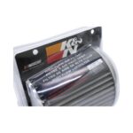K&N High-Flow Cone Air Filter – Grey (76mm / 89mm / 100mm) RG-1001-2 - Image 2