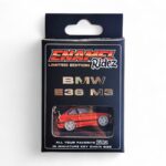 BMW E36 M3 Red - Die-Cast Enamel Keychain