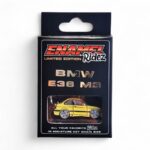 BMW E36 M3 Yellow - Die-Cast Enamel Keychain