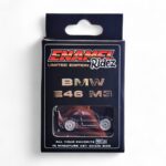 BMW E46 M3 Black - Die-Cast Enamel Keychain