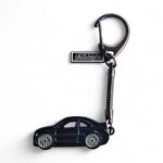 BMW E46 M3 Black - Die-Cast Enamel Keychain - Image 3