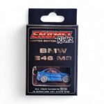 BMW E46 M3 Blue - Die-Cast Enamel Keychain