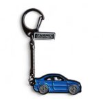 BMW E46 M3 Blue - Die-Cast Enamel Keychain - Image 3