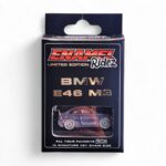 BMW E46 M3 Grey - Die-Cast Enamel Keychain