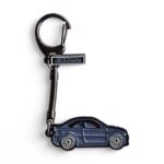 BMW E46 M3 Grey - Die-Cast Enamel Keychain - Image 3