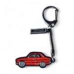 Ford Escort MK1 Red - Die-Cast Enamel Keychain - Image 2