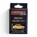 Ford Escort MK1 Yellow - Die-Cast Enamel Keychain