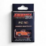 Ford Ranger Wildtrack Orange - Die-Cast Enamel Keychain