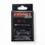 Opel Kadett Superboss Black - Die-Cast Enamel Keychain