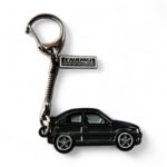 Opel Kadett Superboss Black - Die-Cast Enamel Keychain - Image 3