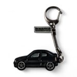 Opel Kadett Superboss Black - Die-Cast Enamel Keychain - Image 2