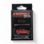 Opel Kadett Superboss Red - Die-Cast Enamel Keychain