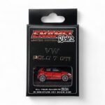 VW Polo 7 GTI - Die-Cast Enamel Keychain