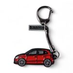VW Polo 7 GTI - Die-Cast Enamel Keychain - Image 2