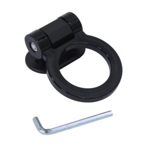 Universal Decorative JDM Design Adhesive Tow-Hook (Black)