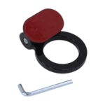 Universal Decorative JDM Design Adhesive Tow-Hook (Black) - Image 2