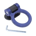 Universal Decorative JDM Design Adhesive Tow-Hook (Blue)