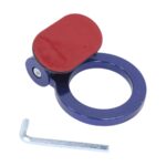 Universal Decorative JDM Design Adhesive Tow-Hook (Blue) - Image 2