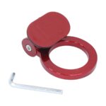 Universal Decorative JDM Design Adhesive Tow-Hook (Red) - Image 2