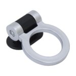 Universal Decorative JDM Design Adhesive Tow-Hook (Silver)