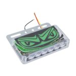 Tribal Eagle Eye LED Side Marker Lights for Trucks - 24v (Green) - Image 2