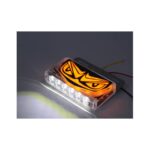 Tribal Eagle Eye LED Side Marker Lights for Trucks - 24v (Yellow)