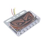 Tribal Eagle Eye LED Side Marker Lights for Trucks - 24v (Yellow) - Image 2