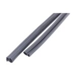 Universal Rubber Beading for Windows (Black)