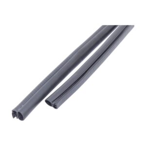 Universal Rubber Beading for Windows (Black)