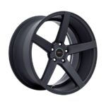 18" A-Line Claw 5/108 Satin Black Alloy Wheels