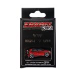 VW Golf 7 GTI Red - Die-Cast Enamel Keychain
