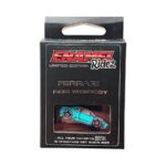 Ferrari F430 Widebody Blue - Die-Cast Enamel Keychain