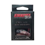 Ferrari F430 Widebody Grey - Die-Cast Enamel Keychain