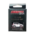 Ford Focus ST White - Die-Cast Enamel Keychain