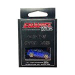 BMW G80 M3 Blue - Die-Cast Enamel Keychain
