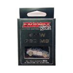 BMW G80 M3 Grey - Die-Cast Enamel Keychain