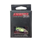 Lamborghini Huracan Widebody Green - Die-Cast Enamel Keychain