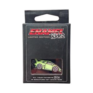 Lamborghini Huracan Widebody Green - Die-Cast Enamel Keychain