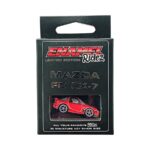 Mazda FD RX-7 Red - Die-Cast Enamel Keychain