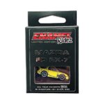 Mazda FD RX-7 Yellow - Die-Cast Enamel Keychain
