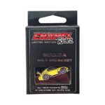 Mazda RX-7 Widebody Yellow - Die-Cast Enamel Keychain