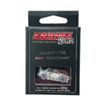 Nissan R32 Widebody Grey - Die-Cast Enamel Keychain