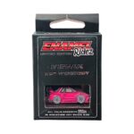 Nissan R32 Widebody Pink - Die-Cast Enamel Keychain