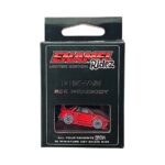Nissan R32 Widebody Red - Die-Cast Enamel Keychain
