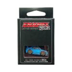 Nissan GT-R R34 Blue - Die-Cast Enamel Keychain