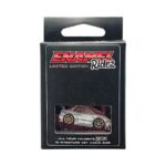 Nissan GT-R R34 Silver - Die-Cast Enamel Keychain