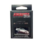 Nissan Skyline R32 Grey - Die-Cast Enamel Keychain